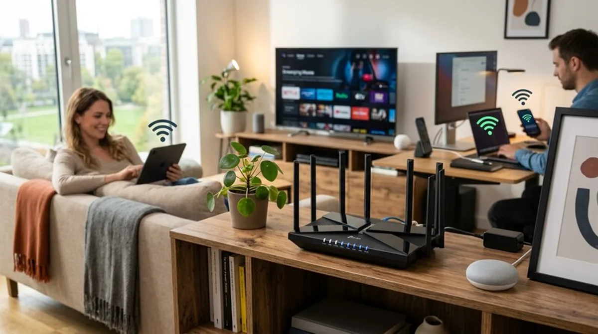 Modernes Heimnetzwerk: WLAN Router & Deals