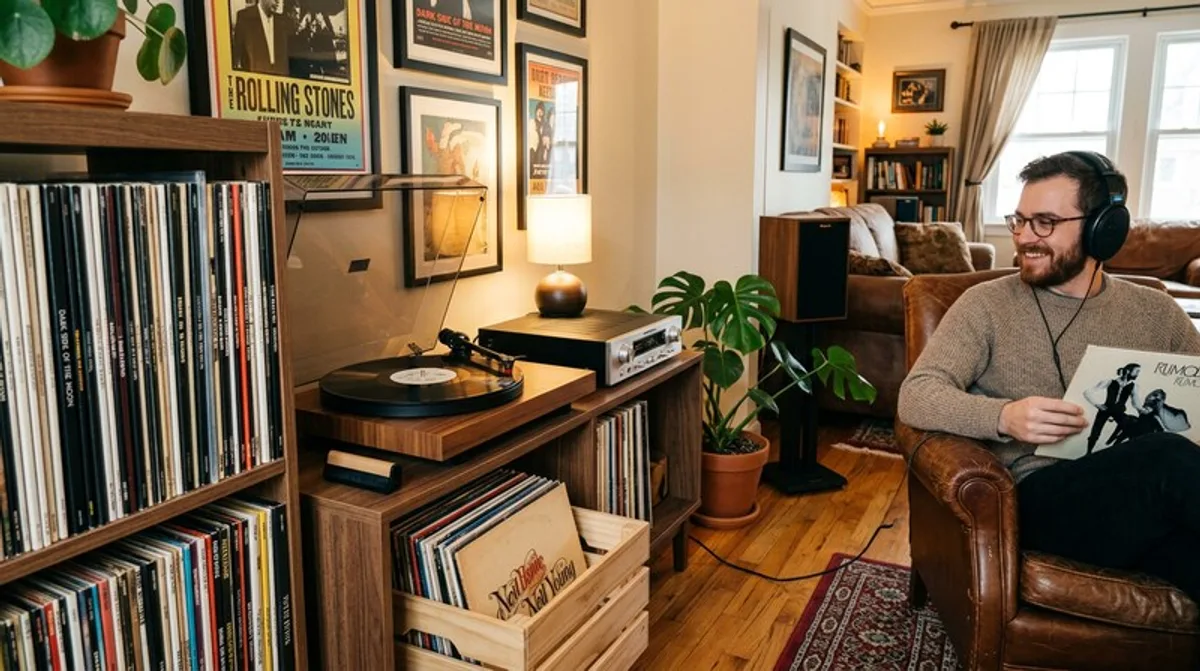 Schallplatte & Plattenspieler: Der Vinyl-Comeback Guide