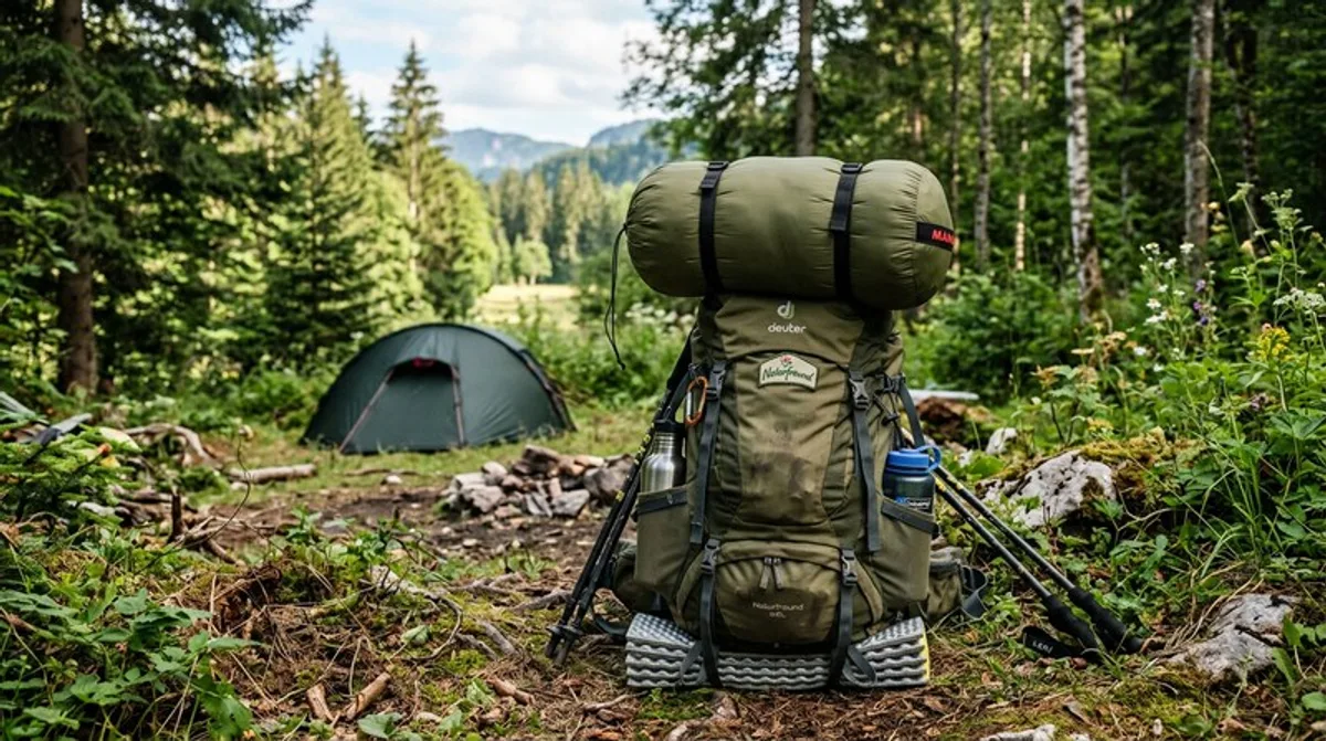 Schlafsack & Rucksack: Camping-Check & Deals