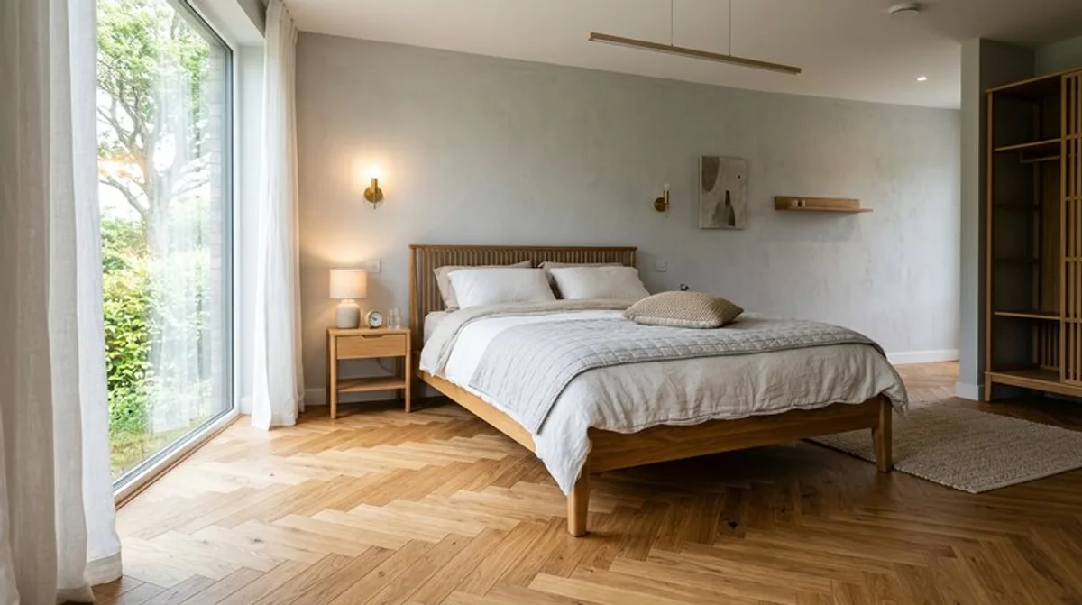 Schlafzimmer Holz & Parkett: Licht, Wärme & Deals