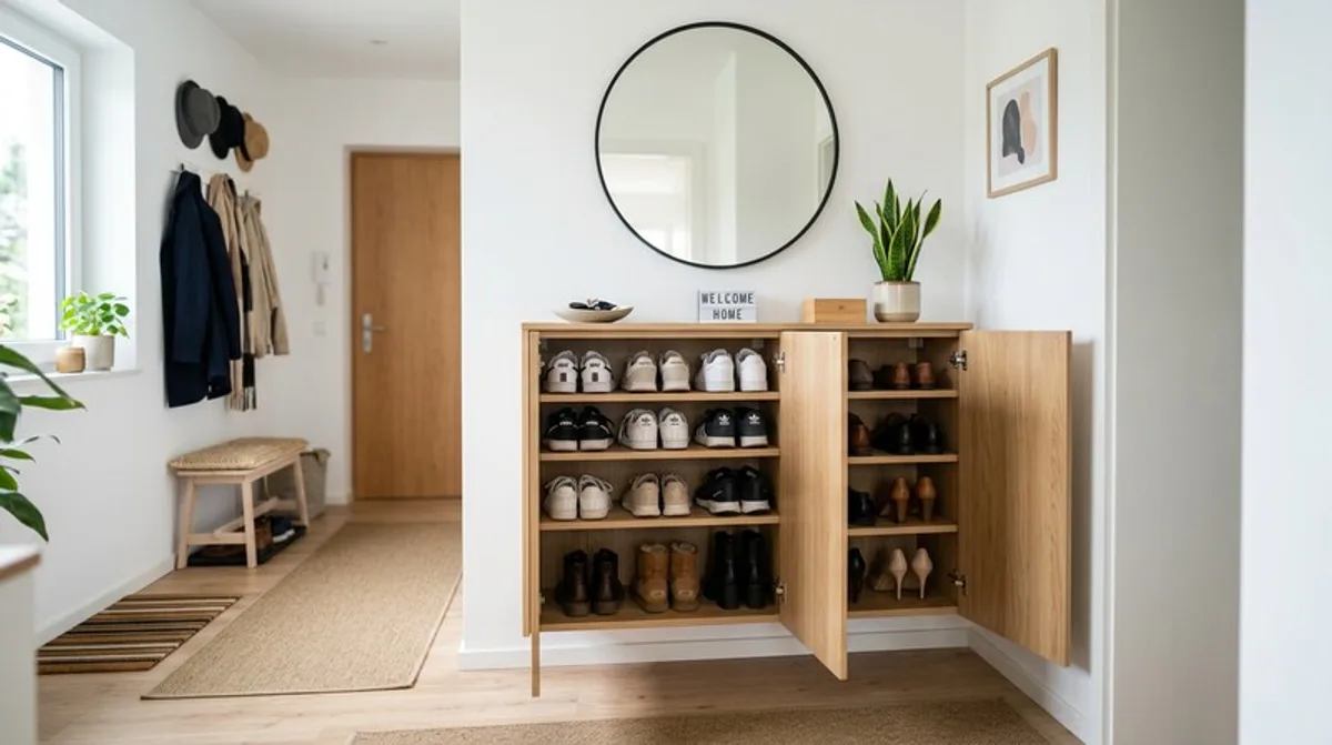 Moderner Schuhschrank für den Flur: Ordnung & Deals