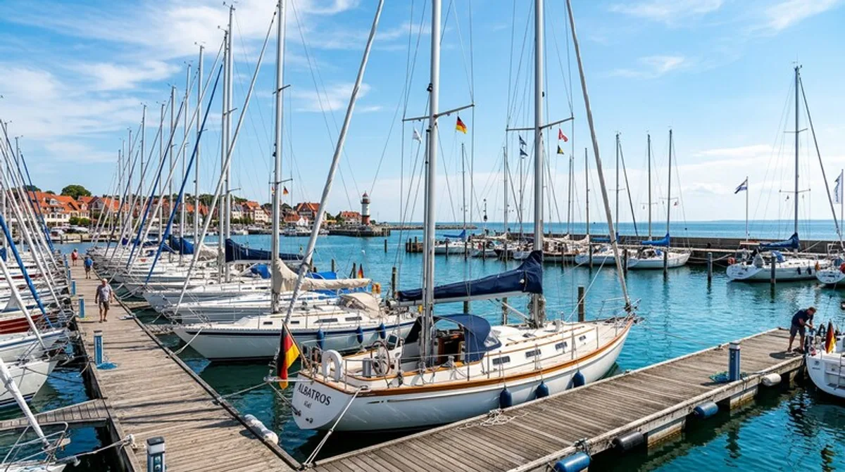 Segelboot, Hafen & Meer: Die schönsten Deals!