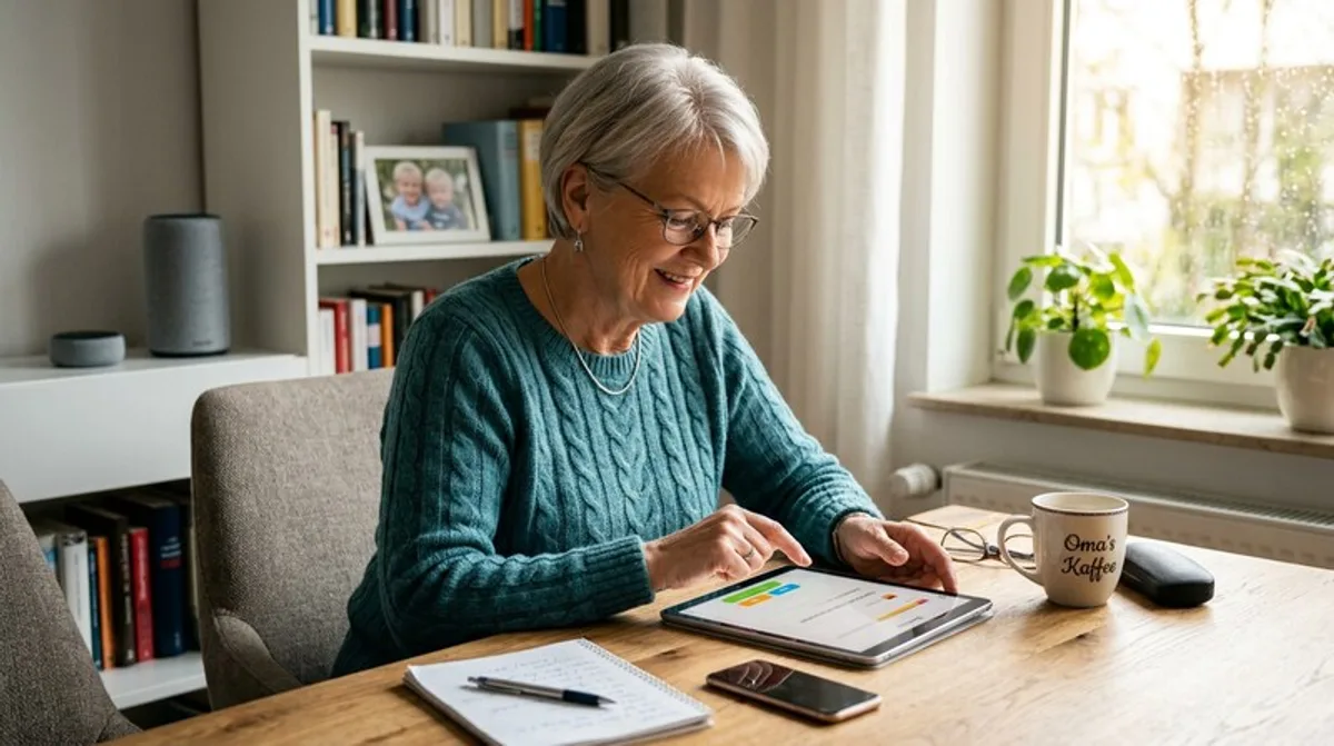Tablet für Senioren: Lernen, Digital werden & Tipps