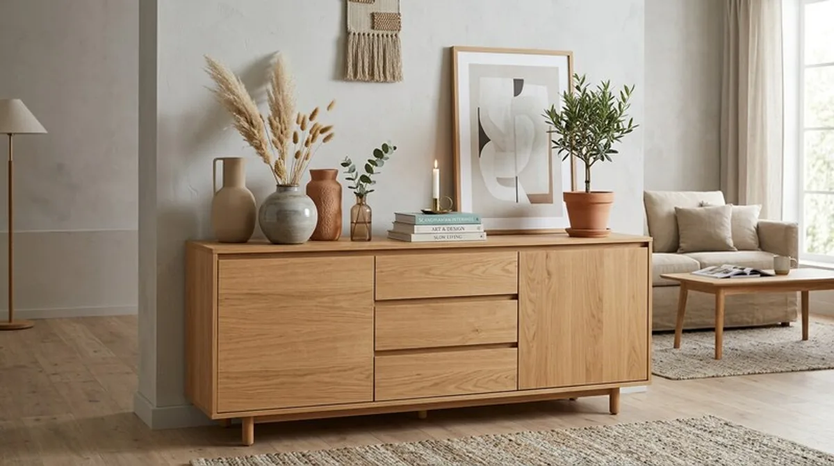 Moderne Holz Sideboards für Dein Wohnzimmer