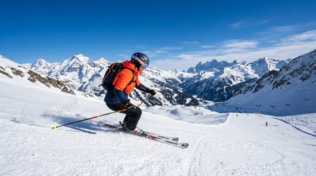 Skiurlaub in den Alpen: Deals & Gutscheine für Skifahrer