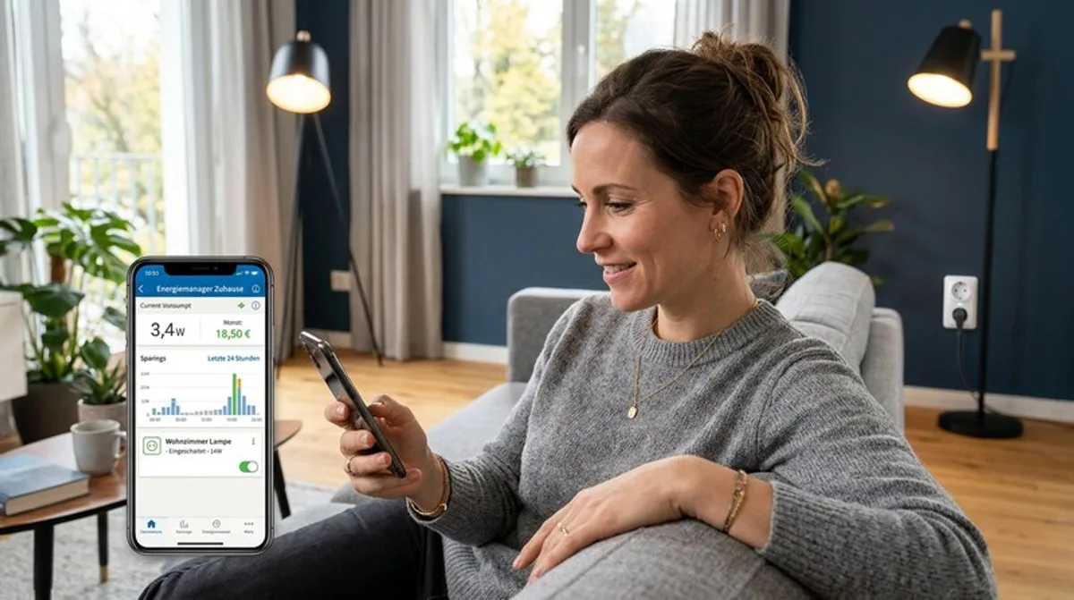 Smart Steckdosen: Energiesparen leicht gemacht!