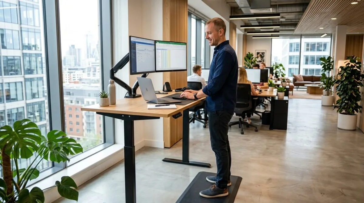 Stehpult Büro: Ergonomisch, Rückenfreundlich & Deals