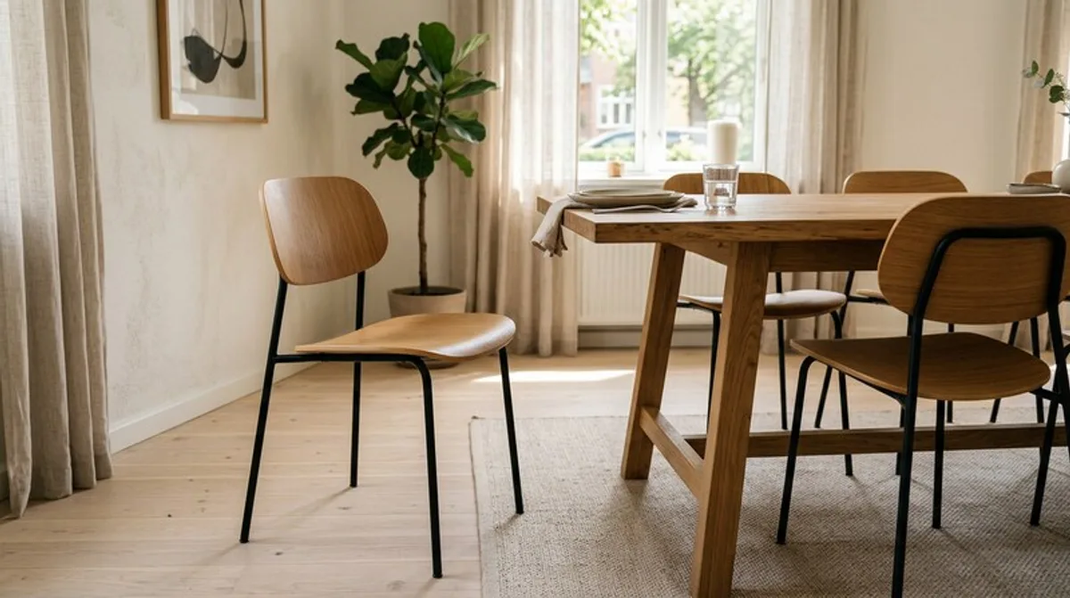 Moderne Esszimmerstühle: Holz, Metall & Top Deals