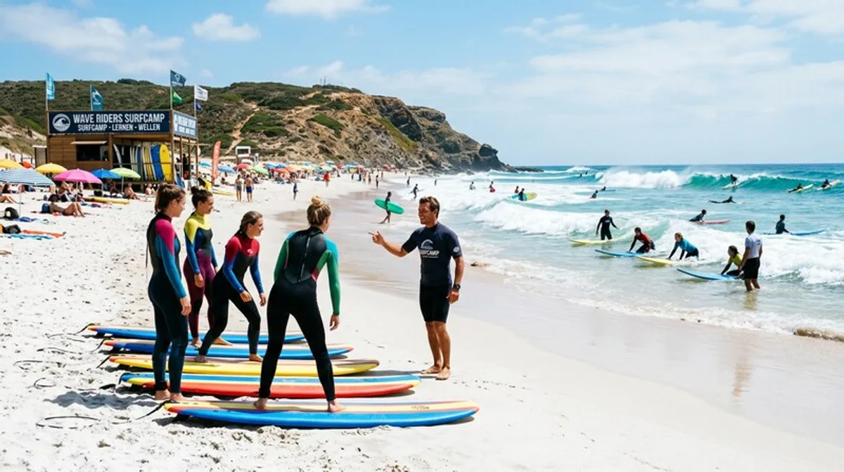 Surfcamps in Deutschland & Europa: Deals & Angebote