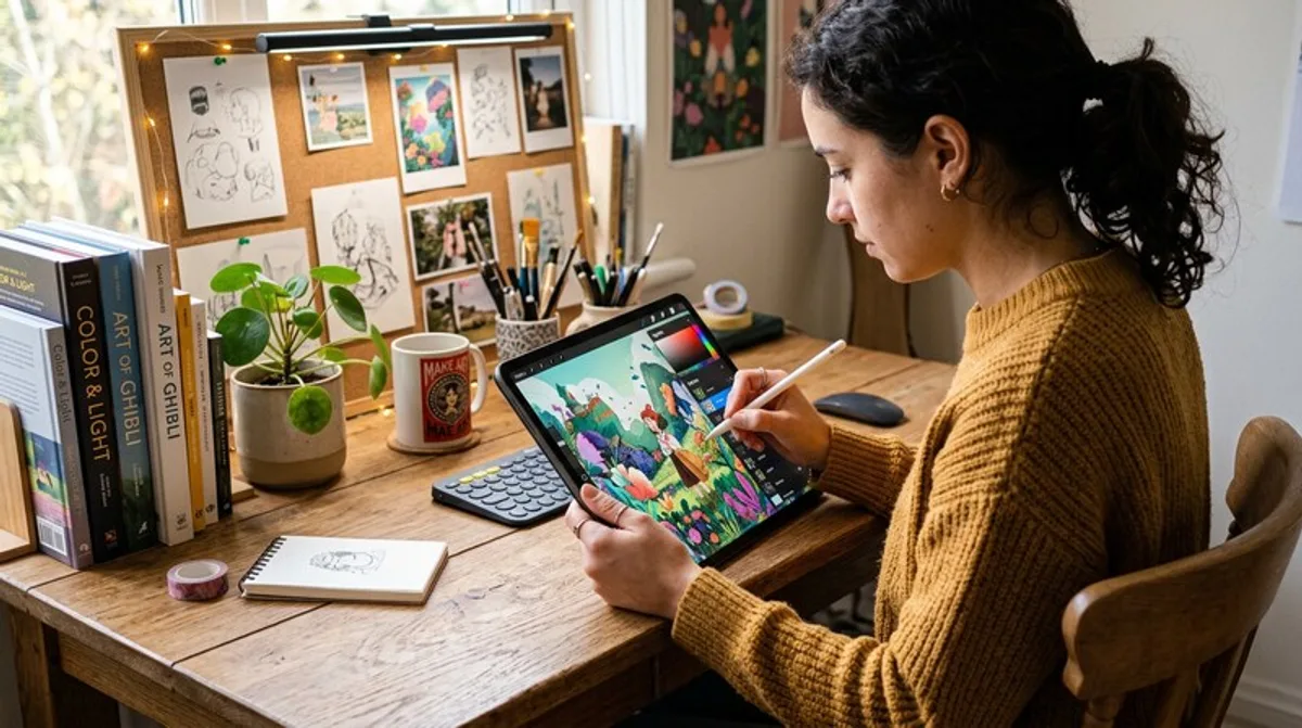 Digitale Kunst: Tablets, Stifte & Zeichen-Deals