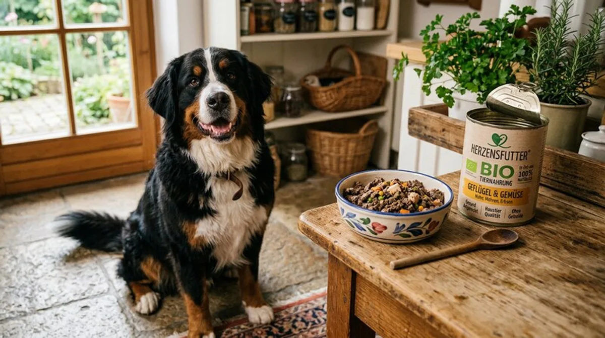 Bio Tiernahrung: Gesund, Nachhaltig & Günstig