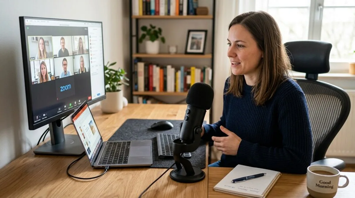 Tischmikrofon Zoom: Besser Homeoffice mit Deals