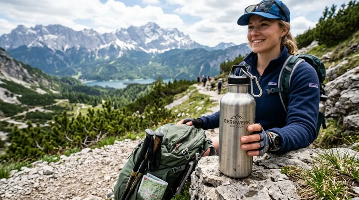 Die beste Edelstahl Trinkflasche für Outdoor-Abenteuer