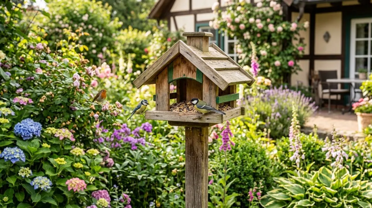 Vogelhaus Garten: Holz, Deals & Tipps für Vögel