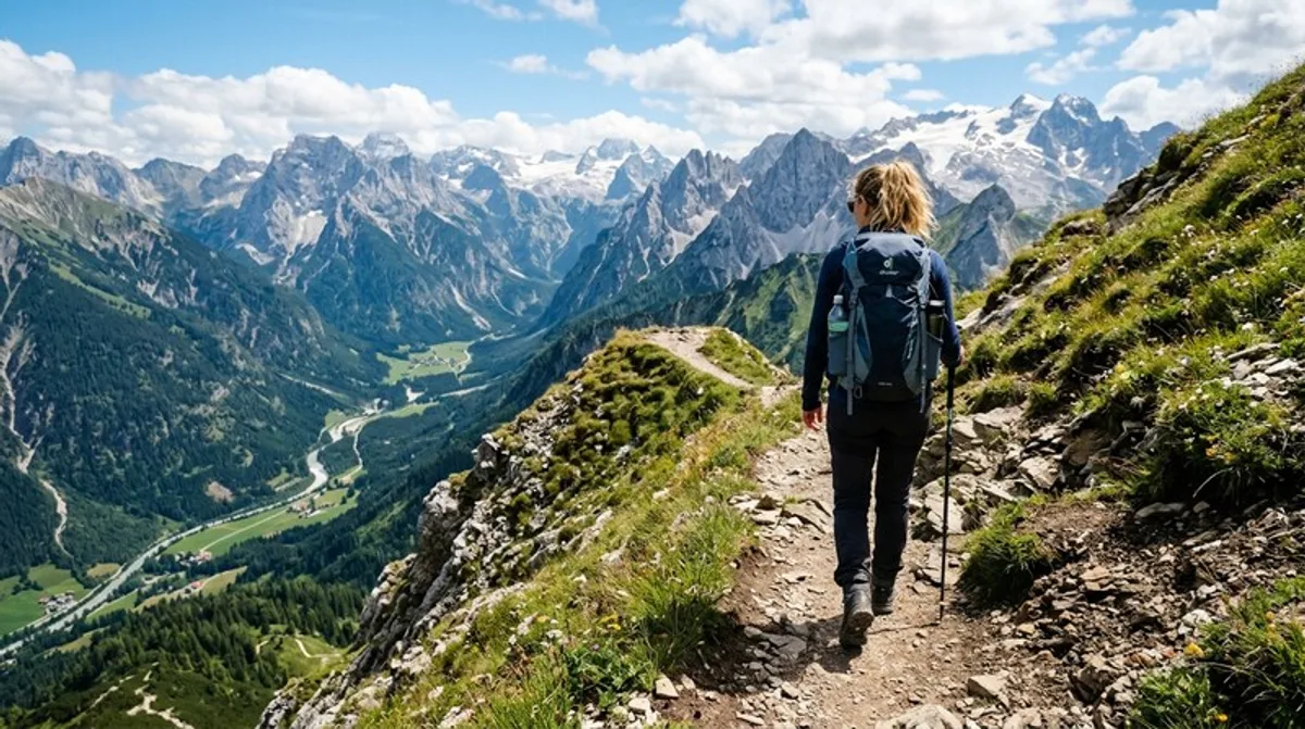 Wanderin Alpen: Bergpfad & Rucksack – Dein Guide