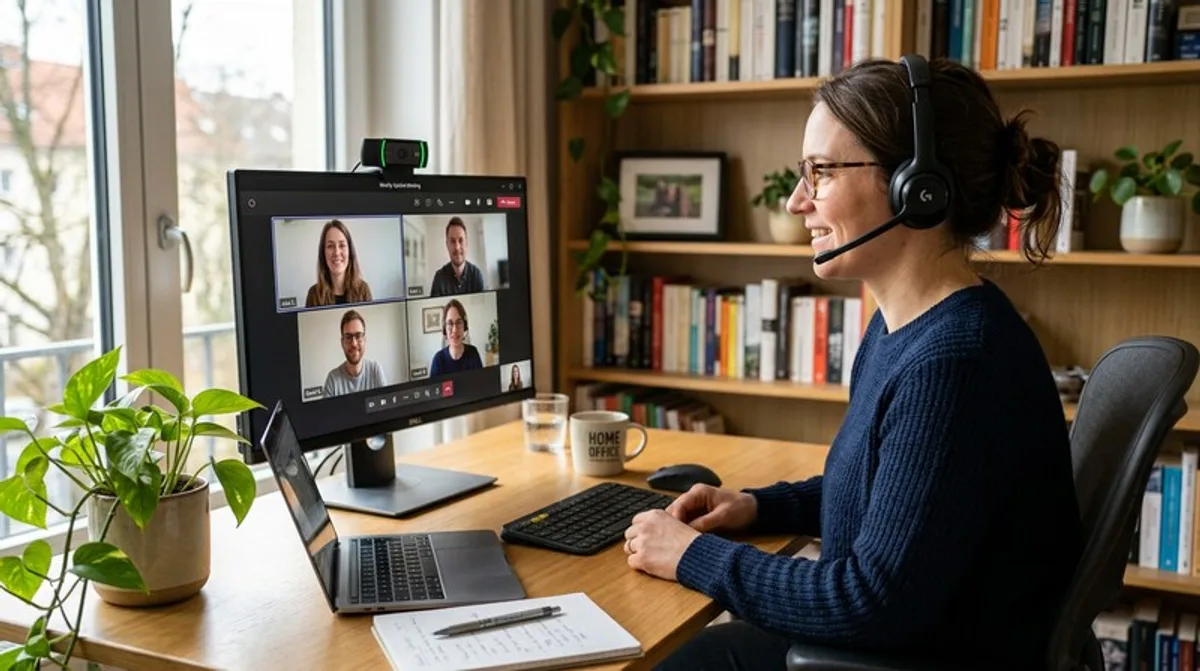 Webcam Videokonferenz: Homeoffice Deals & Gutscheine