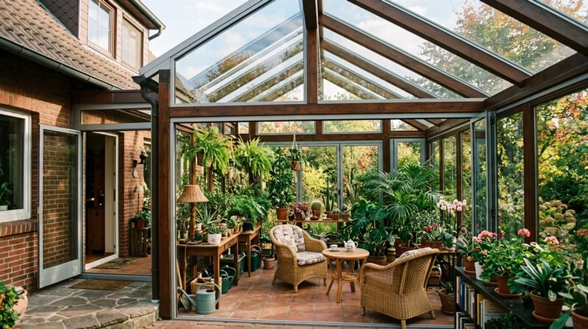 Wintergarten Pflanzen: Anbau & Tipps für Dein Glasdach